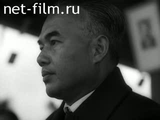 News Foreign newsreels №607 (1961)
