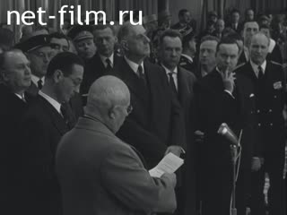 News Foreign newsreels №535 (1960)