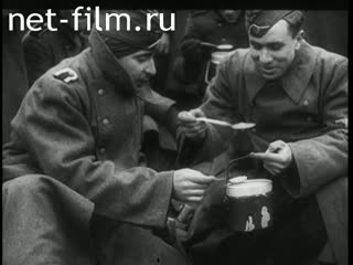 Киножурнал Дойче Вохеншау №601 (1942)
