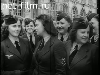 Киножурнал Дойче Вохеншау №633 (1942)