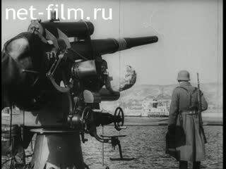 Киножурнал Дойче Вохеншау №639 (1942)