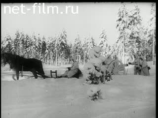 Киножурнал Дойче Вохеншау №601-2 Рабочий материал. (1942)