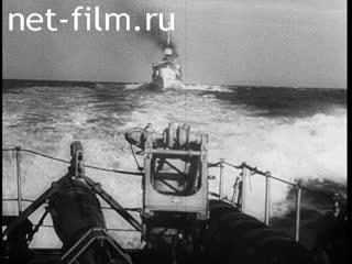 Киножурнал Дойче Вохеншау №623 (1942)