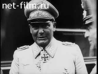 Newsreel Die Deutsche Wochenschau №555 (1941)