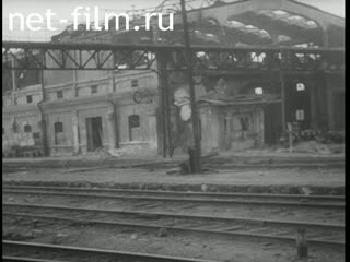 Newsreel Die Deutsche Wochenschau №622-2 Working material. (1942)