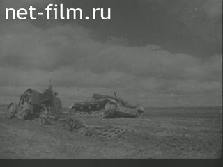 Footage Post-war village. (1945-1946)