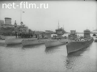 Киножурнал Дойче Вохеншау №574 (1941)