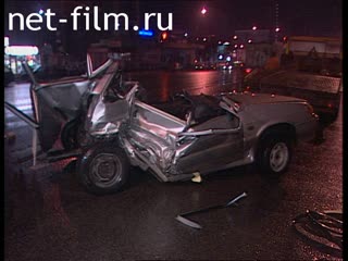 Телепередача Дорожный патруль (2005) Выпуск от 19/04/05.