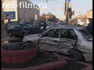 Телепередача Дорожный патруль (2005) Выпуск от 22/04/05.