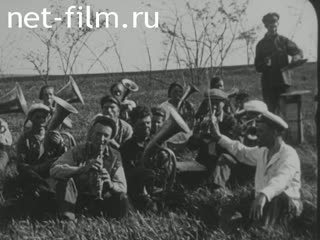 Кинохроника Кампания по уничтожению сорняков. (1930-1931)