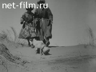 Кинохроника Охота на лисиц в Узбекской ССР. (1932-1934)