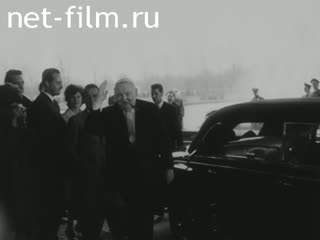 News Foreign newsreels №1085 (1965)