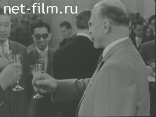 News Foreign newsreels №552 (1961)