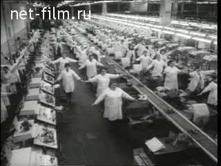 Newsreel Soviet Sport №5-1974 Athletes "Tauras". Rural school champions. Hope our gym. (1974)