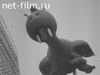 Новости Зарубежные киносюжеты №1313 (1966)