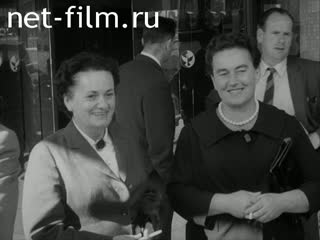 News Foreign newsreels №540 (1961)