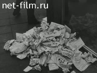 News Foreign newsreels №1382 (1966)