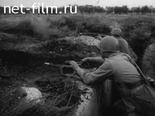 Footage 70 years of the Volga Military District. (1988)