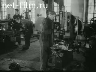 Footage The working class of the Soviet Lithuania. (1948-1950)