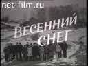 Весенний снег