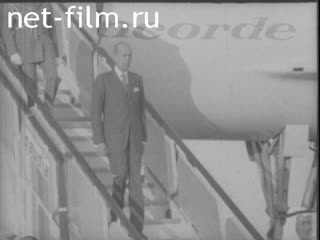 News Foreign newsreels №5101 (1977)