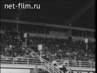 Newsreel Soviet Sport №10-1973 At the Olympic level. In a small town. Graces Cup challenge. (1973)