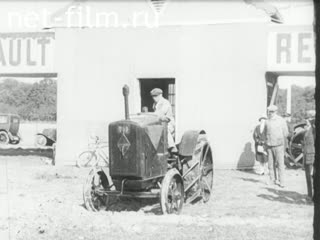 Киножурнал Новости Франции №21946 (1920)