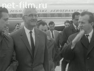 News Foreign newsreels №1228 (1966)