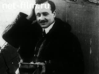 Кинохроника Гомон-журналь. (1910)