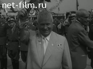News Foreign newsreels №278 (1959)
