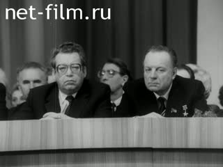 Newsreel Leningrad chronicles №4 (1985)