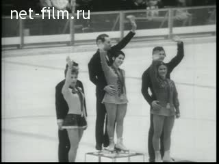Newsreel Soviet Sport №4-1972 Well done, Olympians! Factory Sports Club. Agility wins. Grace and plastic. (1972)