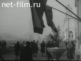 Кинохроника Похороны Сталина. (1953)