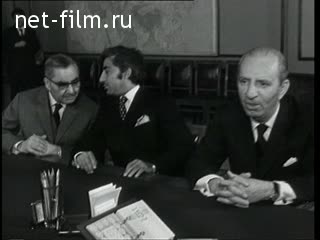 Киножурнал Новости дня / хроника наших дней №11-1972 (1972)