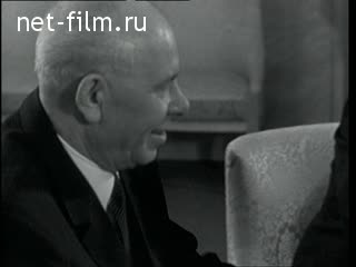 Киножурнал Новости дня / хроника наших дней №3-1972 (1972)