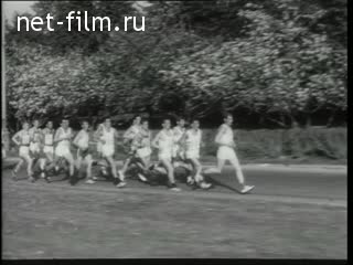 Newsreel Soviet Sport №6-1971 Towards the Games. At the start - the longbow. Championship Graces. The best goalkeeper in the world. (1971)