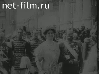 Кинохроника Саровские торжества. (1903)
