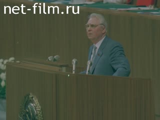 Кинохроника Выступление Лигачева. (1988-1990)