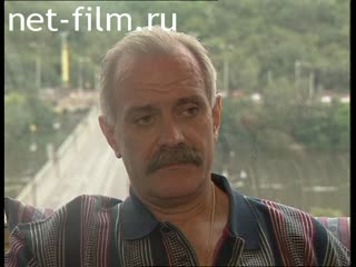 Кинохроника О работе над фильмом "Сибирский цирюльник". (1999)