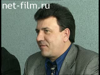 Кинохроника Интервью с депутатом Государственной Думы РФ В.И. Галушкиным. (2000)