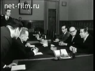 Newsreel Daily News / A Chronicle of the day №4-1971 (1971)