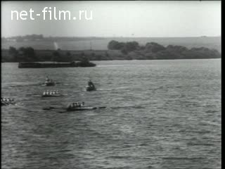 Newsreel Soviet Sport №10-1970 Kolomna - town sports. And the surgeon and the trainer. School of courage. At the European Championship. (1970)