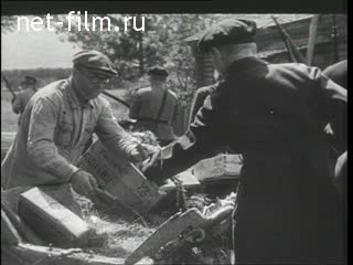 Newsreel Soviet Sport №5-1970 They fought for their homeland. Gymnast sports club. At the European Championship. Powerful records. Ahead - Mexico City. (1970)