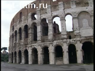 Footage Plans of Rome. (1997)