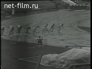 Newsreel Soviet Sport №9-1969 At the Games of the Soviet peoples. Gold medal rowers. Sports camp students. USSR Cup in football. (1969)