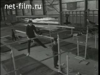 Newsreel Soviet Sport №7-1969 Young athletes. This is Sambo. Amber oars. At the World Championships. Starts in Odessa. (1969)