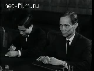 Киножурнал Новости дня / хроника наших дней №27-1969 (1969)