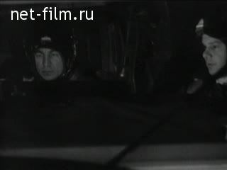 Киножурнал Новости дня / хроника наших дней №3-1969 Обгоняющий звук. Пятилетка, год четвертый. Кинорепортаж. МХАТ. (1969)