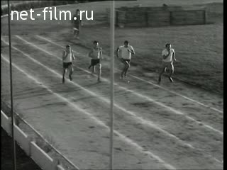 Киножурнал Советский спорт №8-1968 Сельские физкультурники. Лук и стрелы. Для здоровья юных… Лето горнолыжников. Олимпийская репетиция. (1968)