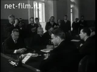 Киножурнал Новости дня / хроника наших дней №44-1968 (1968)